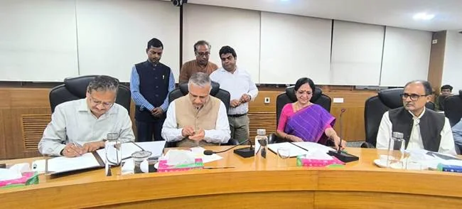 नालंदा विश्वविद्यालय और सीएसआईआर-पारंपरिक ज्ञान डिजिटल लाइब्रेरी इकाई के बीच पारंपरिक ज्ञान, बौद्धिक संपदा…