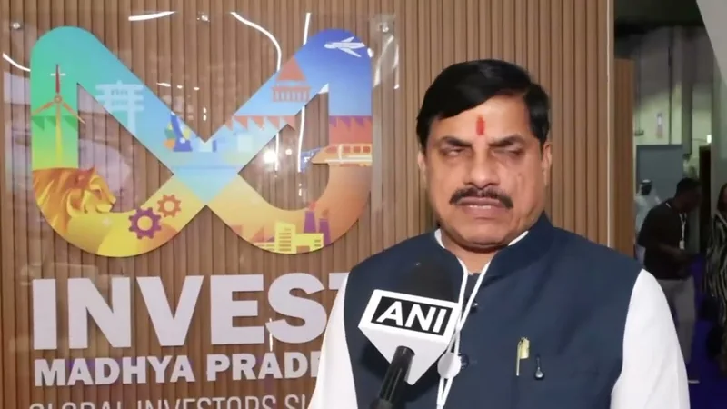 मुख्यमंत्री डॉ. मोहन यादव ने दुबई में निवेशकों से चर्चा के बाद मीडिया को दी जानकारी।